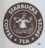 Original Starbucks logo